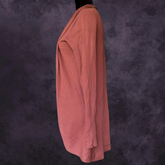 F21 Rust Cocoon Cardigan - Picture 3 of 4